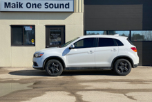White 2019 Mitsubishi RVR with dark privacy glass